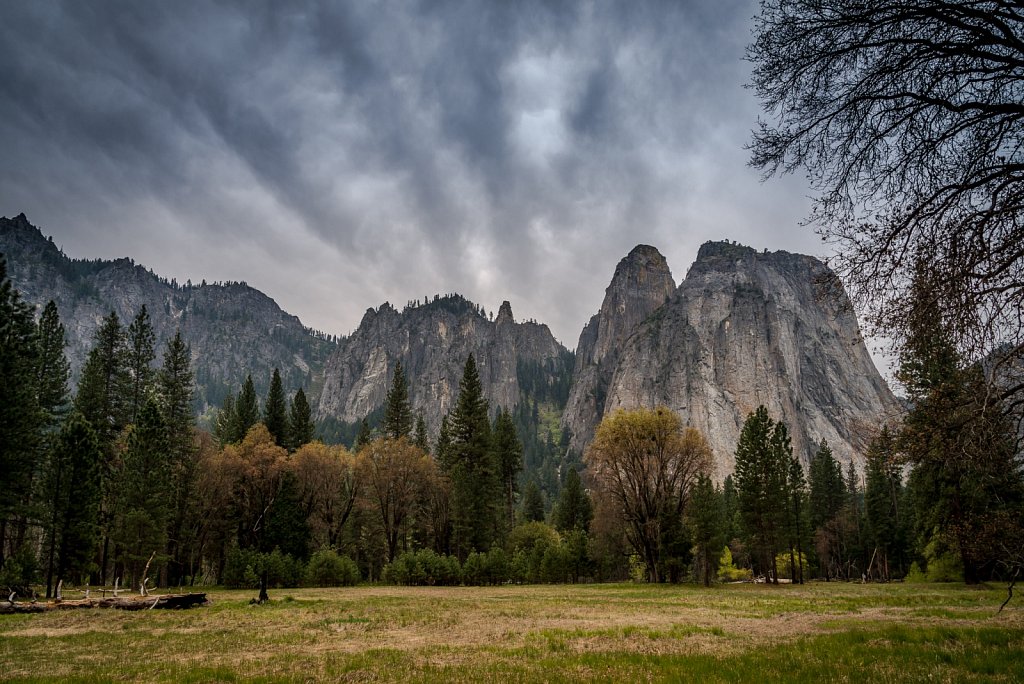 Yosemites rocks